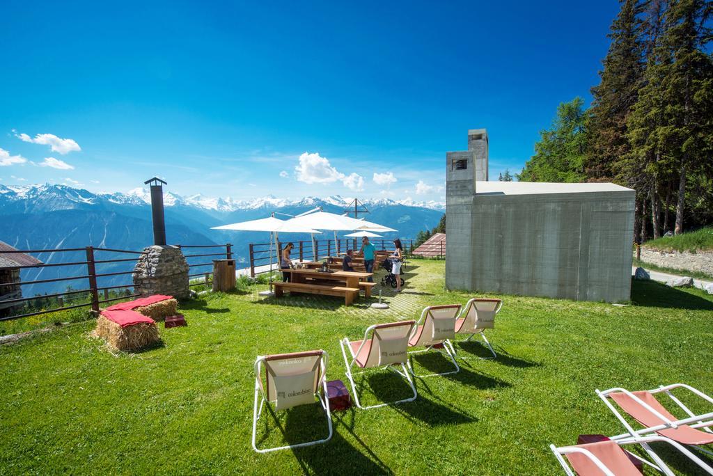 Le Mayen De Colombire Crans-Montana Zewnętrze zdjęcie