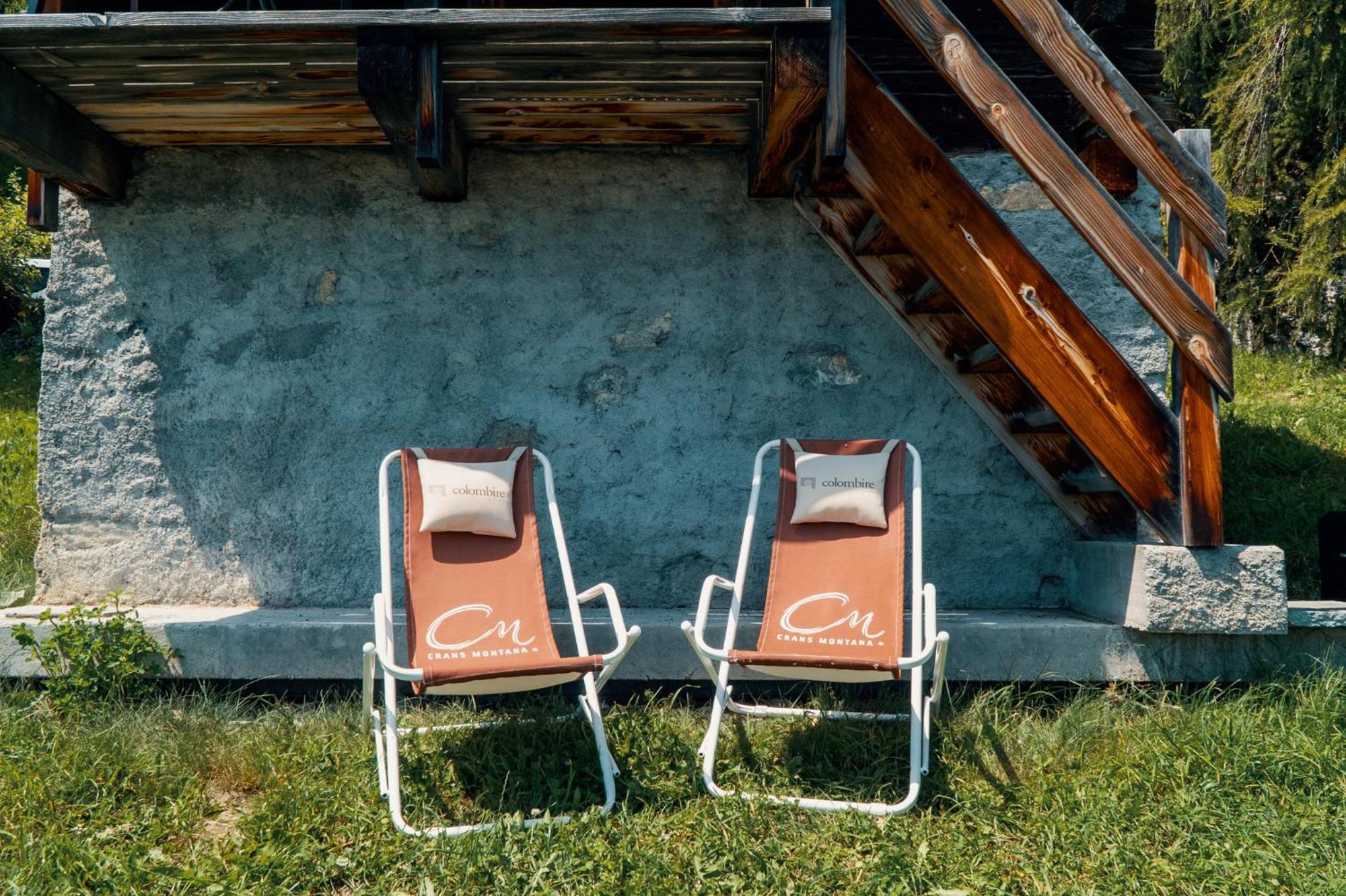 Le Mayen De Colombire Crans-Montana Zewnętrze zdjęcie