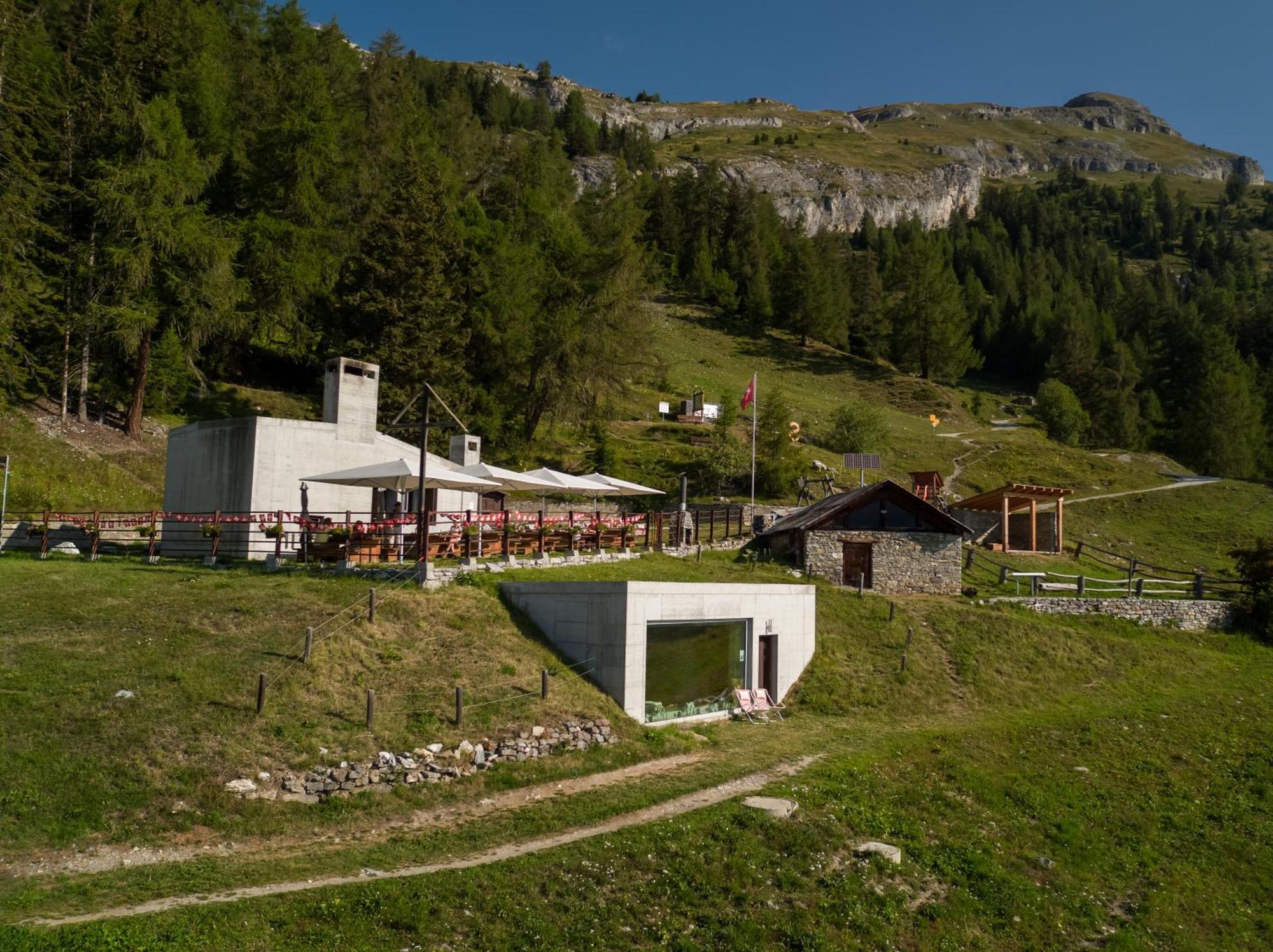 Le Mayen De Colombire Crans-Montana Zewnętrze zdjęcie