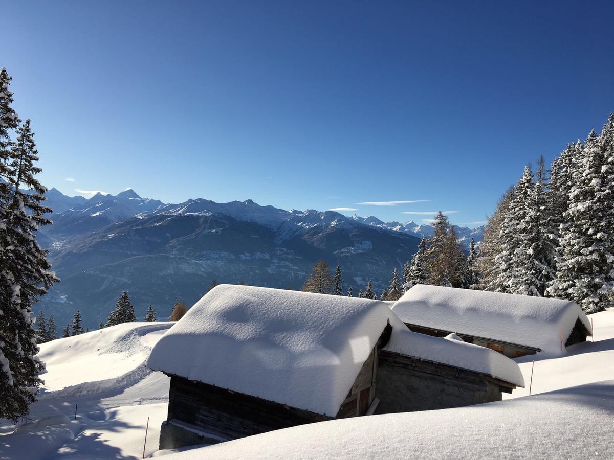 Le Mayen De Colombire Crans-Montana Zewnętrze zdjęcie