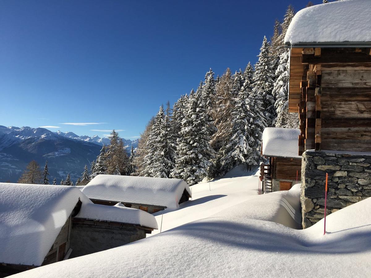 Le Mayen De Colombire Crans-Montana Zewnętrze zdjęcie